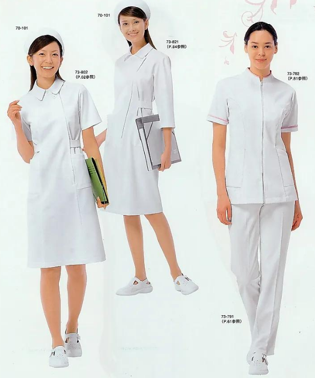 郑州护士职业装定做厂家